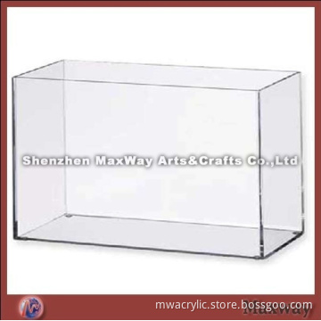 Transparent rectangle polished large capacity